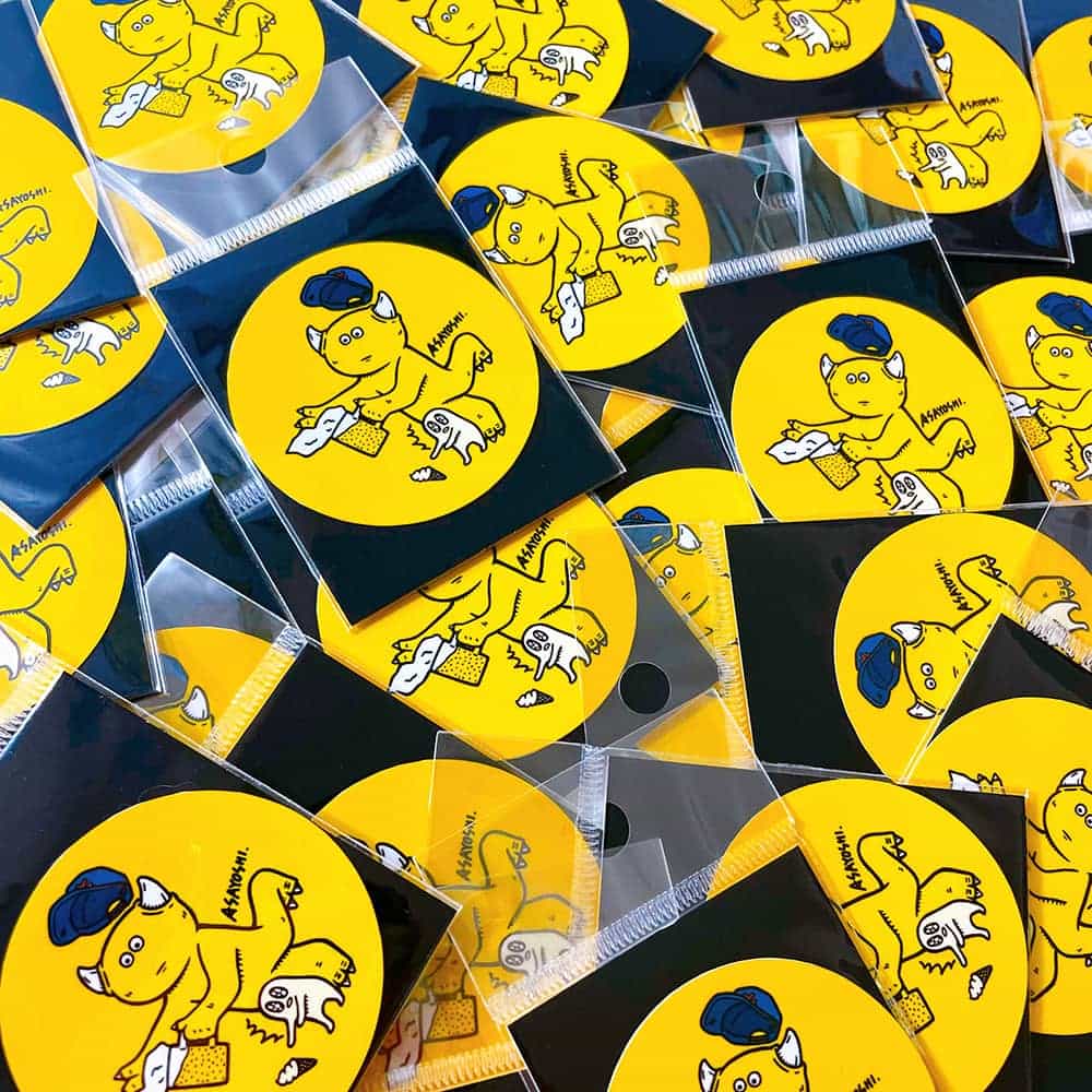 [Asayoshi]Round Sticker