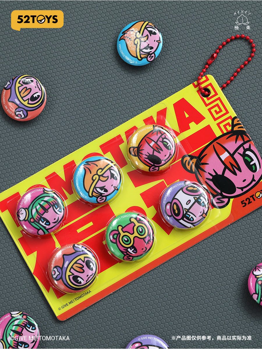 TOMOTAKA Pins Pill-Lucky Fairy Child