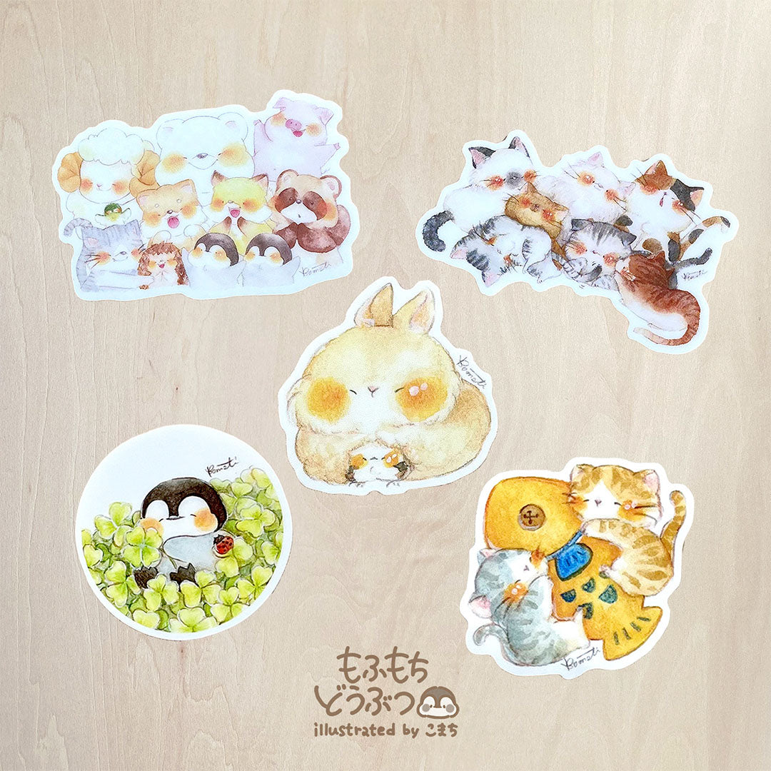 Waterproof &amp; Weatherproof Stickers【komati】