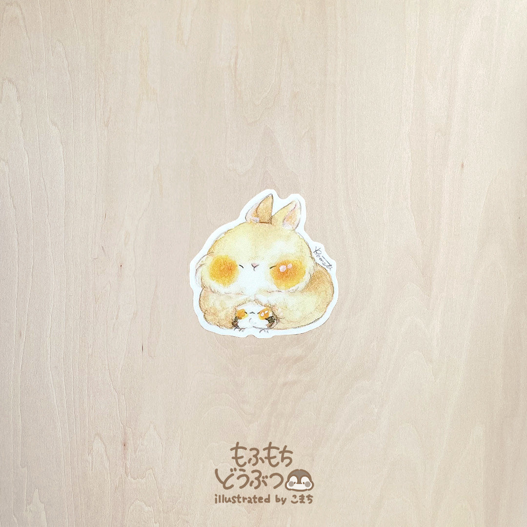 Waterproof &amp; Weatherproof Stickers【komati】