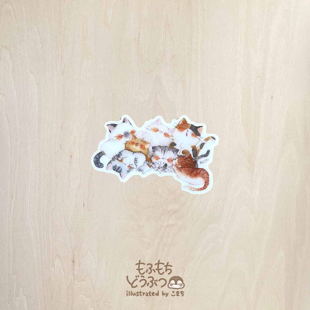Waterproof &amp; Weatherproof Stickers【komati】