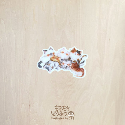 Waterproof &amp; Weatherproof Stickers【komati】