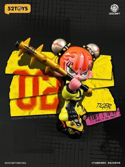 ODDCRAFT TOMOTAKA SOFUBI-TIGER