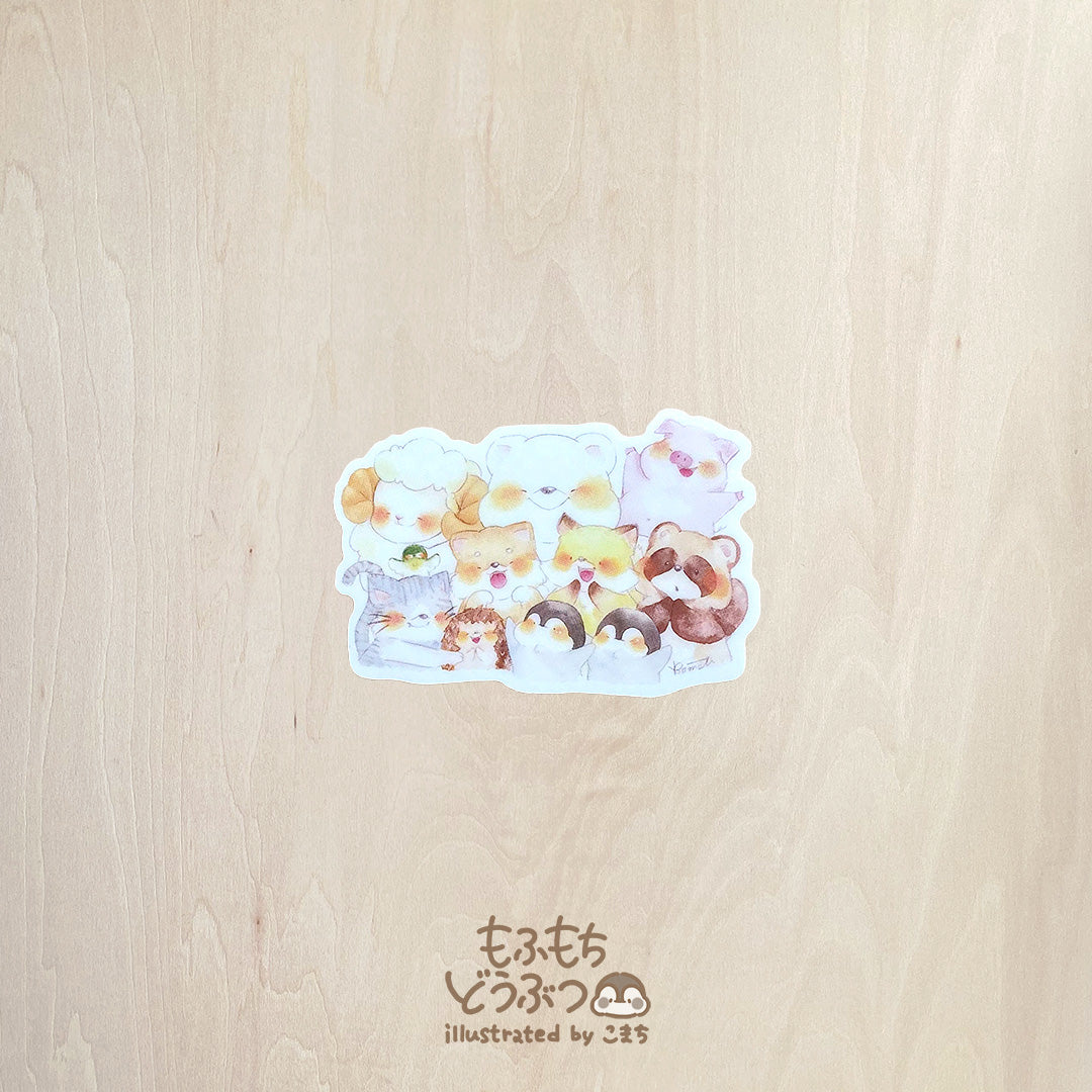 Waterproof &amp; Weatherproof Stickers【komati】
