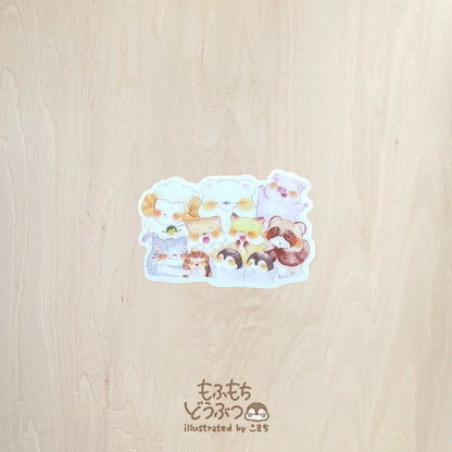 Waterproof &amp; Weatherproof Stickers【komati】