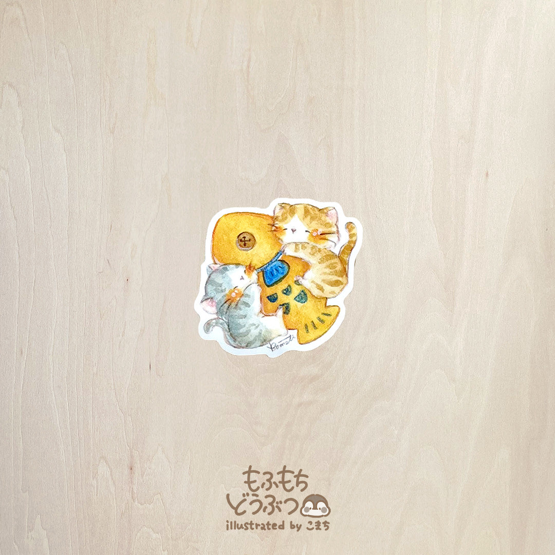 Waterproof &amp; Weatherproof Stickers【komati】