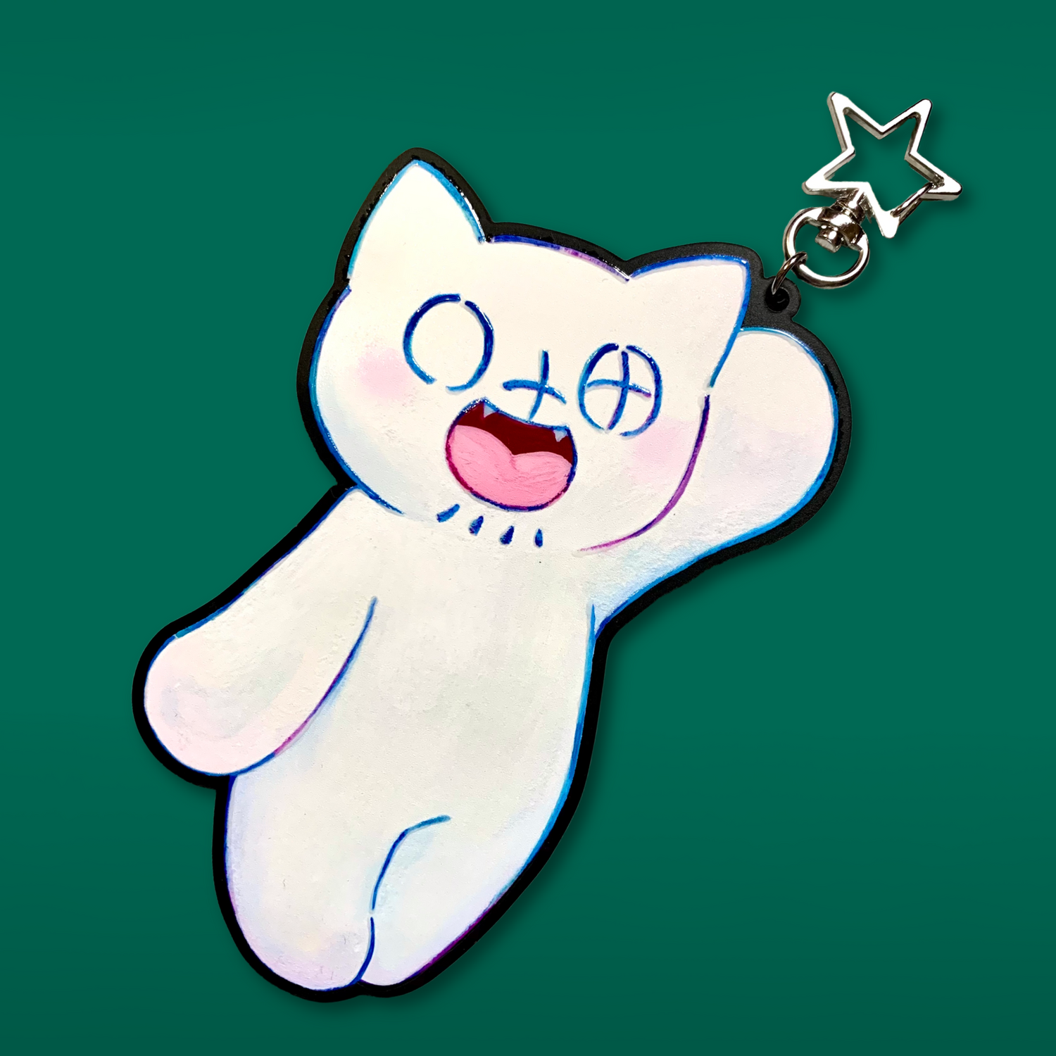 Kuroria Acrylic Keychain