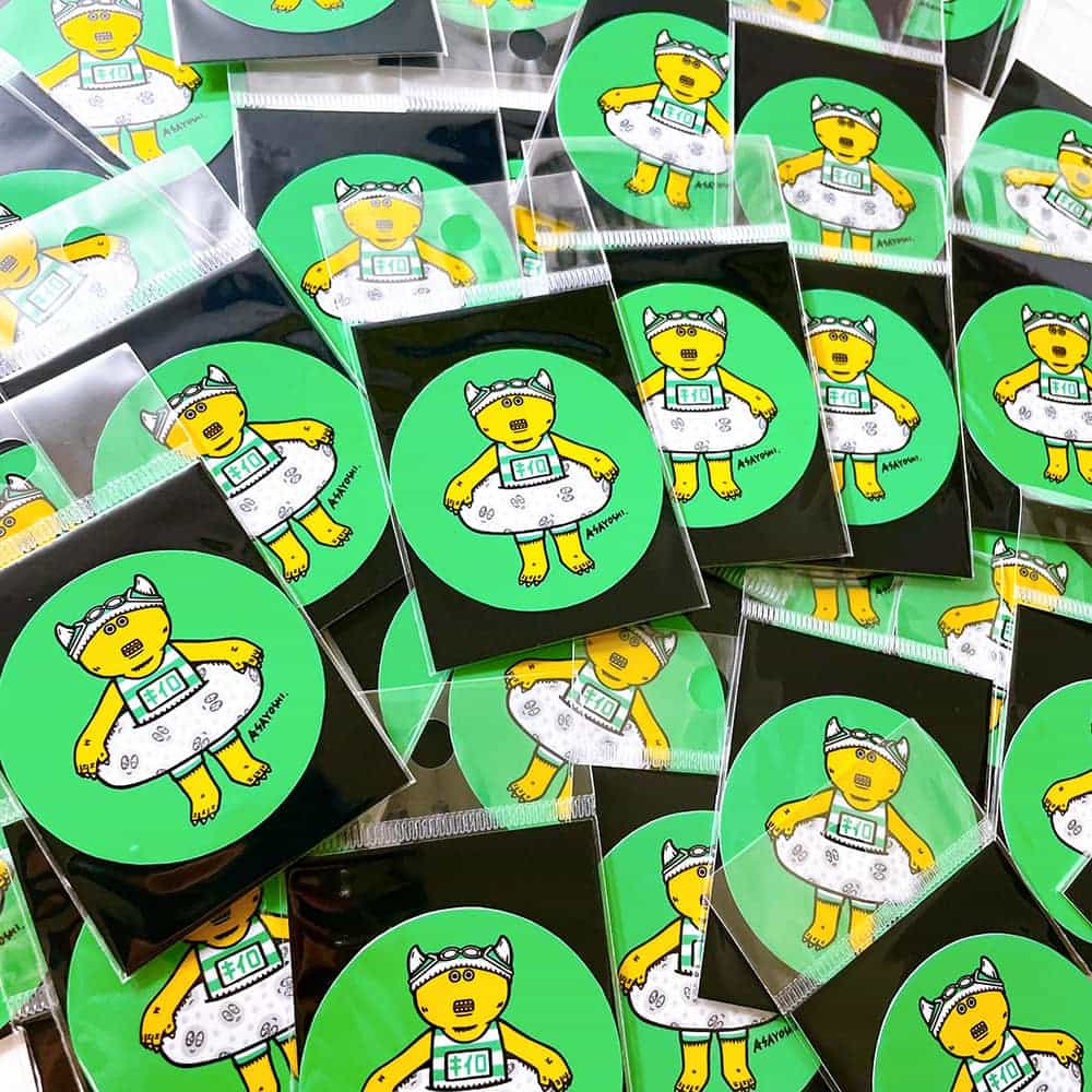 [Asayoshi]Round Sticker