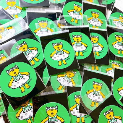 [Asayoshi]Round Sticker