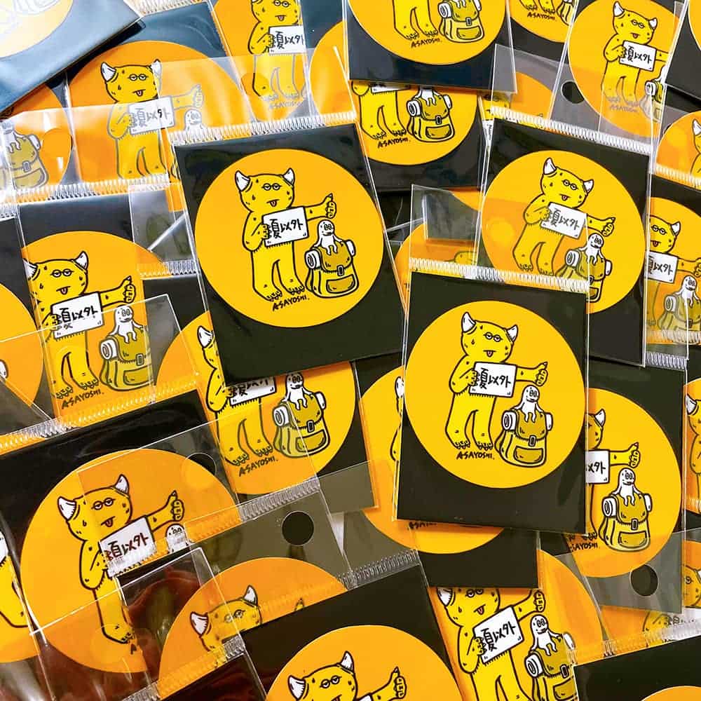 [Asayoshi]Round Sticker