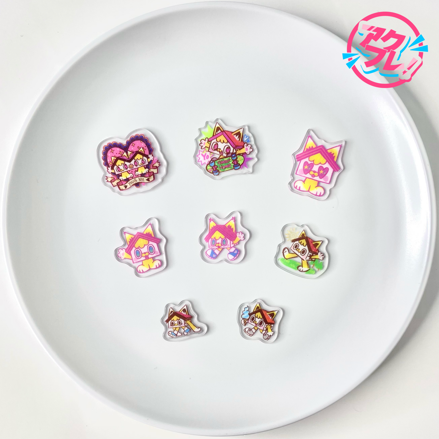 【アクフレ！】 -Sweet Home Cat -ratokim-全8種