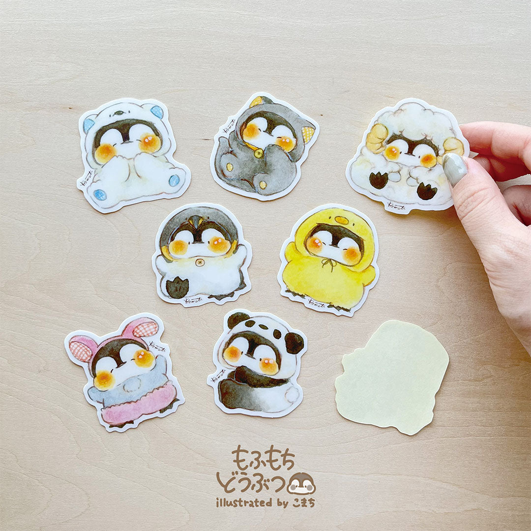 Random Sticker Pack【komati】