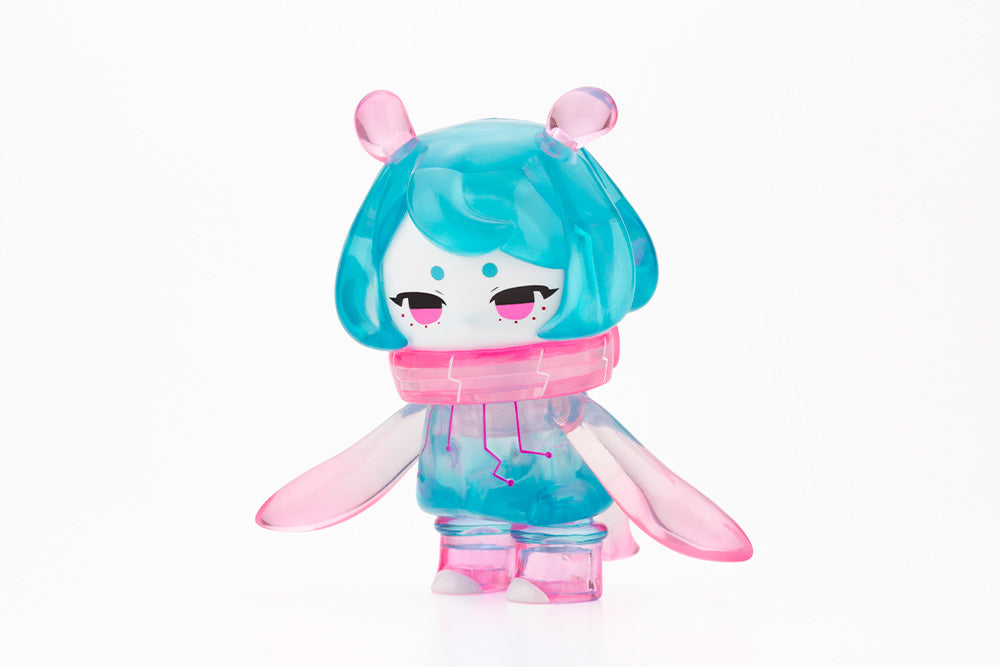 コトブキヤ 海洋調査ロボット デンシタコ 全種類 極美品 海洋探査ロボット デンシタコ3号［初音ミクカラーVer.］｜初音