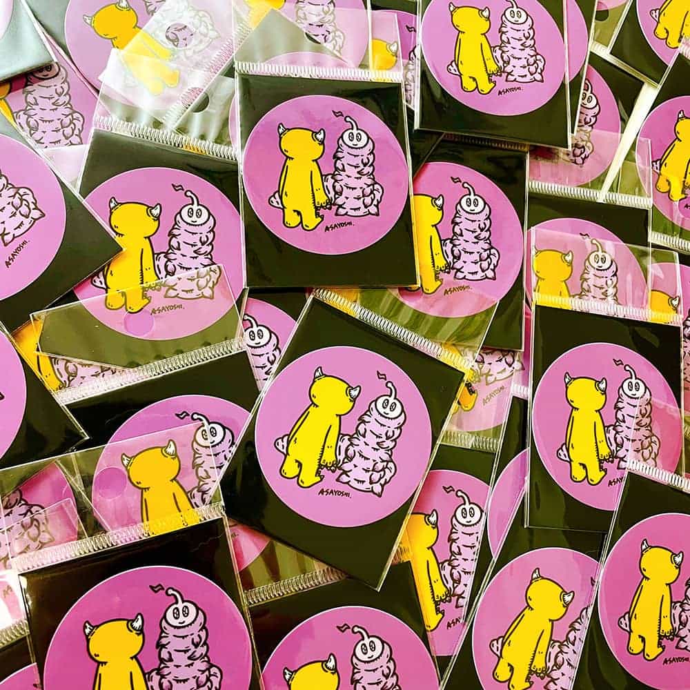 [Asayoshi]Round Sticker