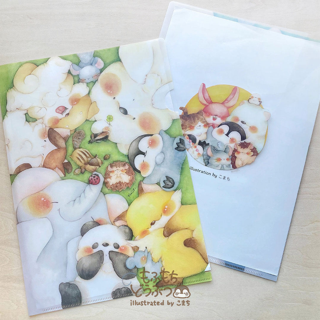 Clear File Folder【komati】