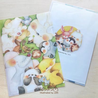 Clear File Folder【komati】