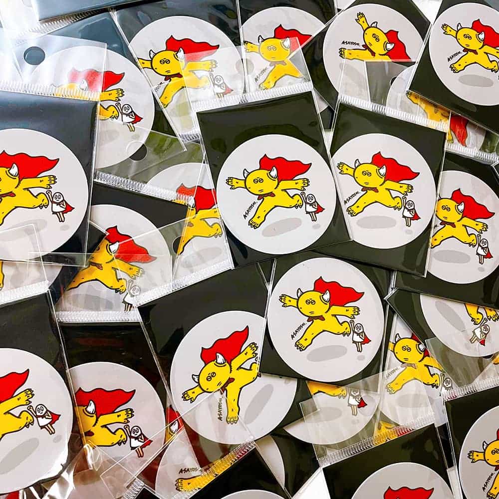[Asayoshi]Round Sticker