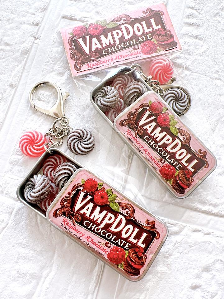 Candy Tin Bag Charm