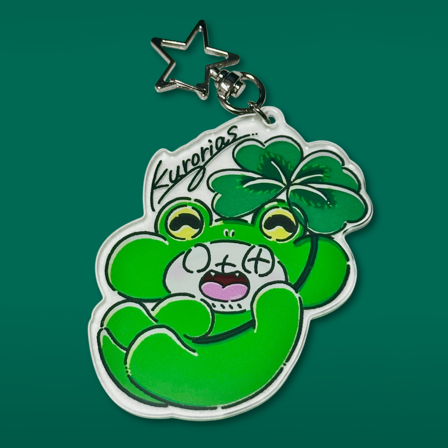 Michi Kuroria Acrylic Keychain