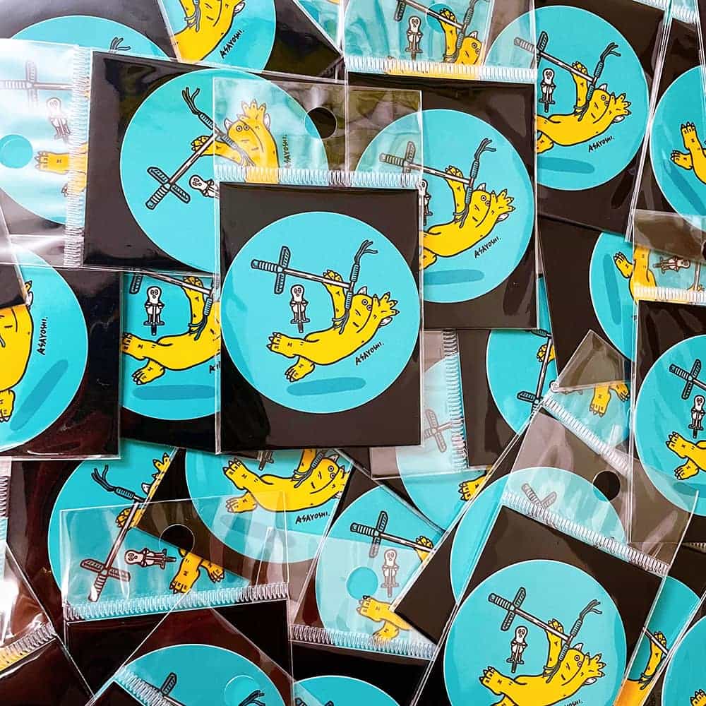 [Asayoshi]Round Sticker