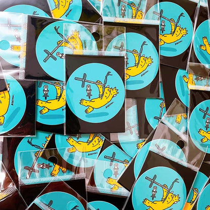 [Asayoshi]Round Sticker