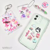 [Acrylic Flake Friends] SUSHI NIGIRIS -kumacoro- 20 types2