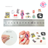 [Acrylic Flake Friends] SUSHI NIGIRIS -kumacoro- 20 types3
