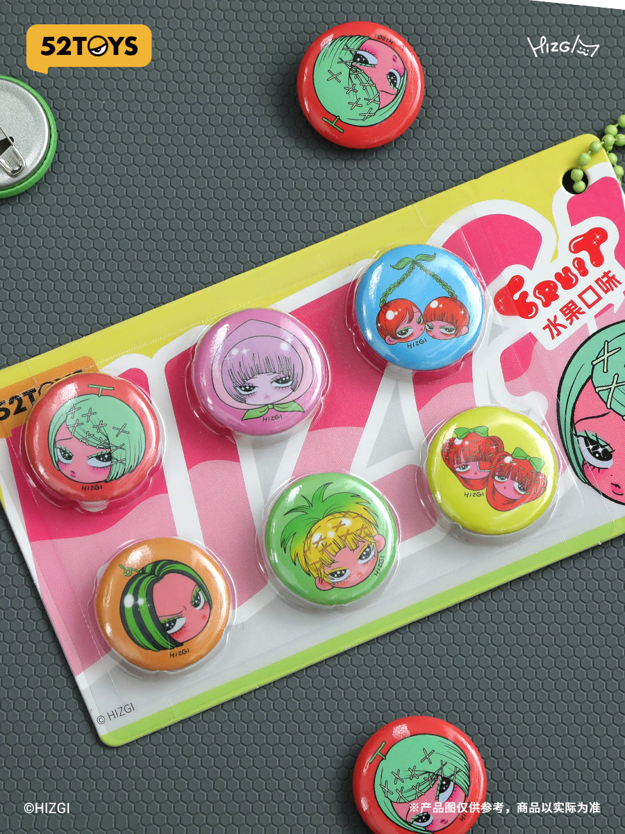 HIZGI Pins Pill-Fruity Flavor