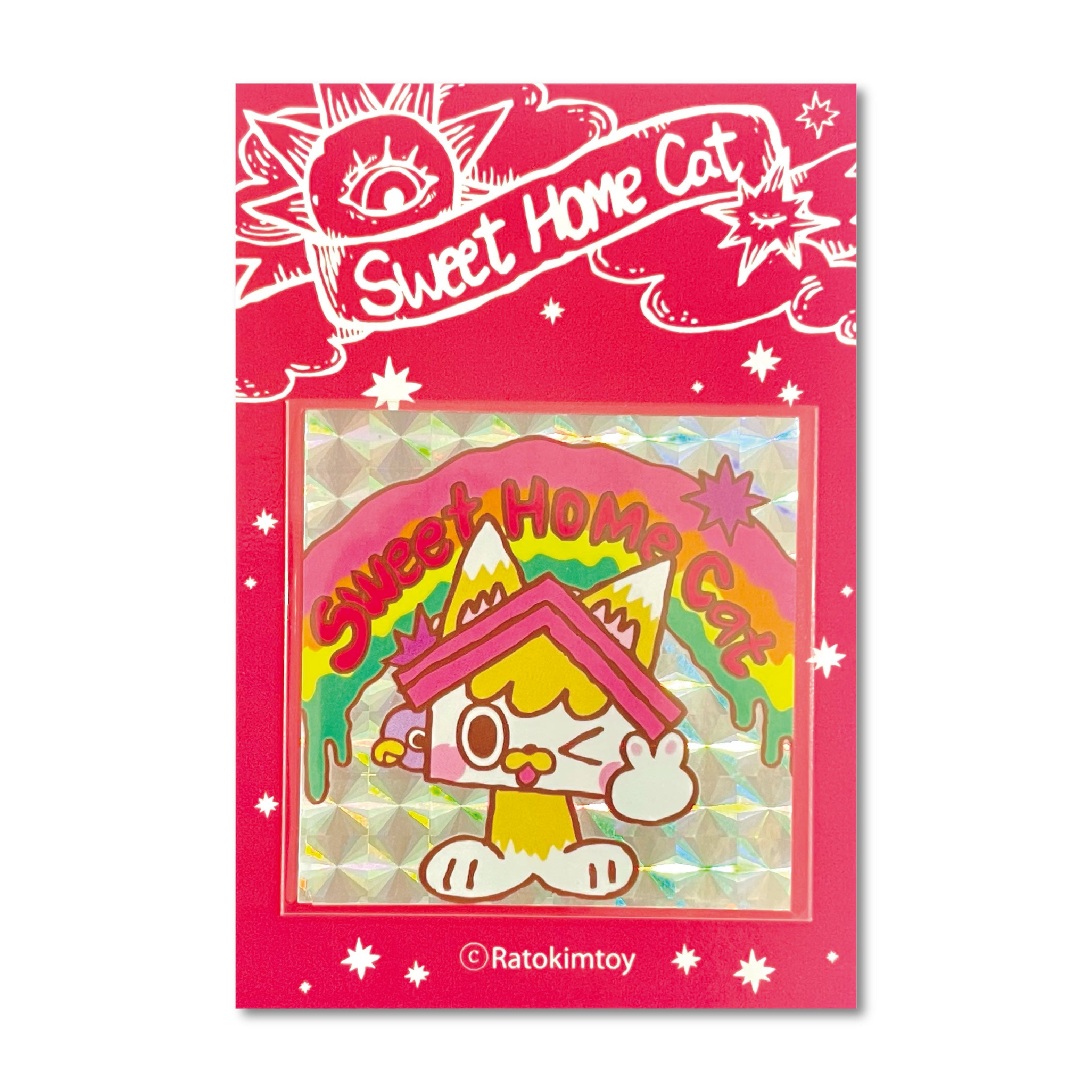 Holographic Sticker