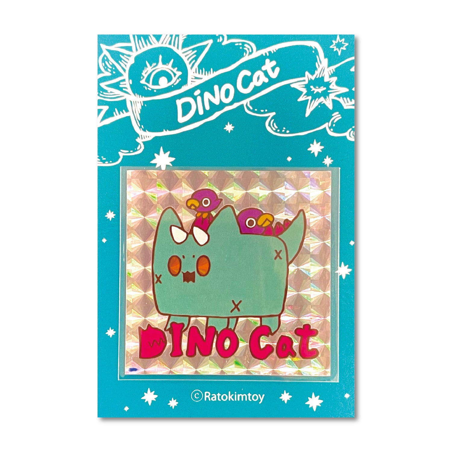 Holographic Sticker