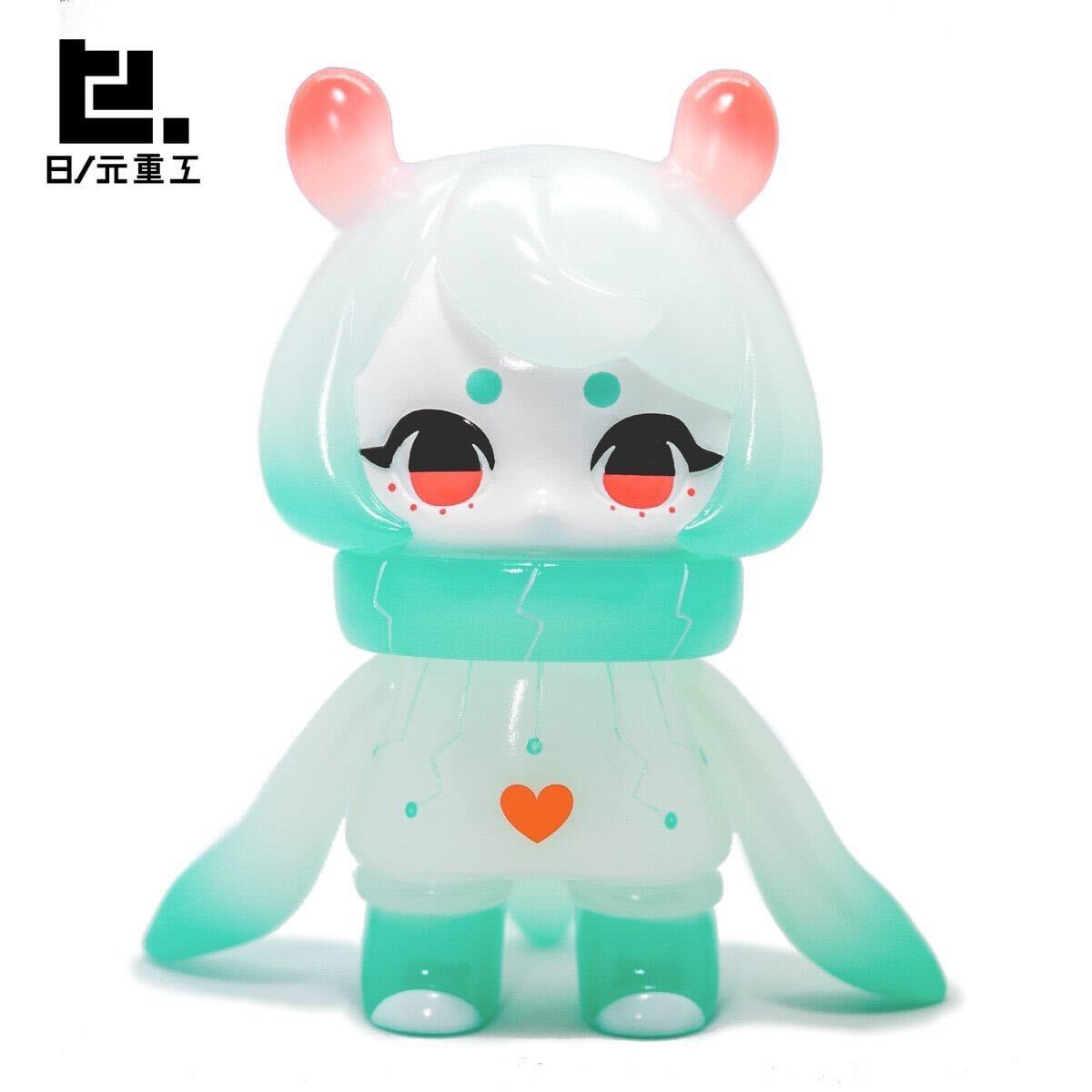 【抽選応募終了】OCEAN EXPLORATION ROBOT DENSHITAKO No.3 - Drift ice color -