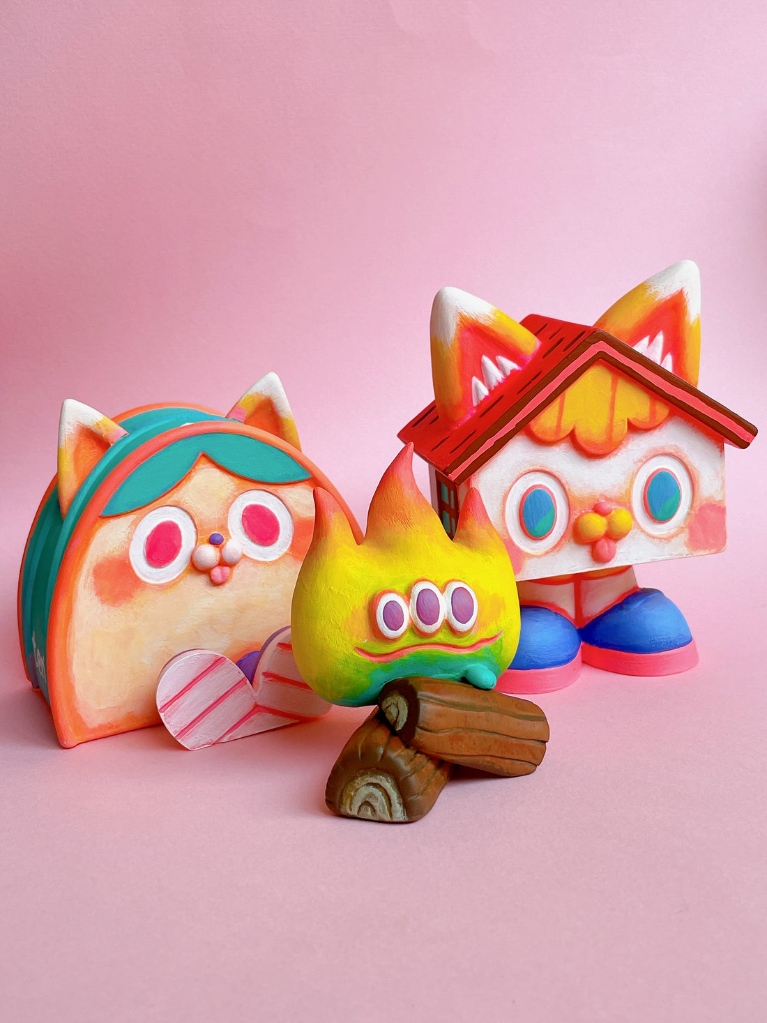 【Design Festa event-exclusive products】Sweet Home Cat