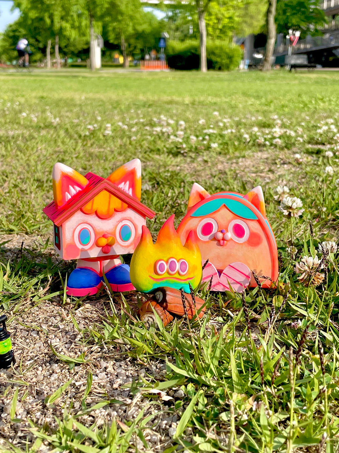 【Design Festa event-exclusive products】Sweet Home Cat