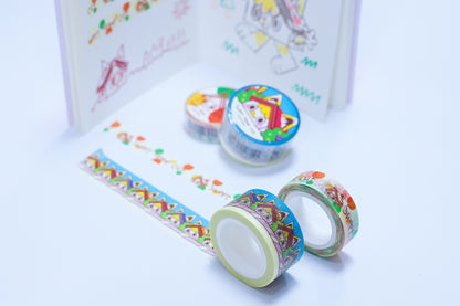 Masking tape ~Sweet home cat~