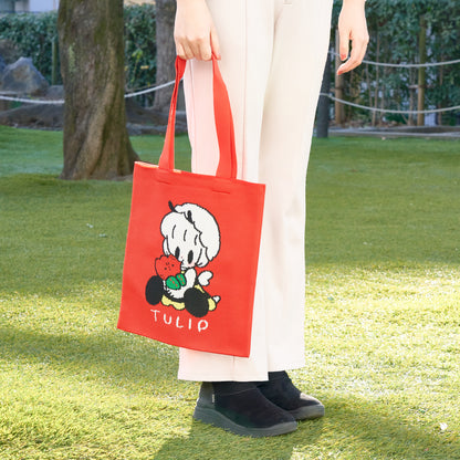 Knit Tote [Hayashi Uki]