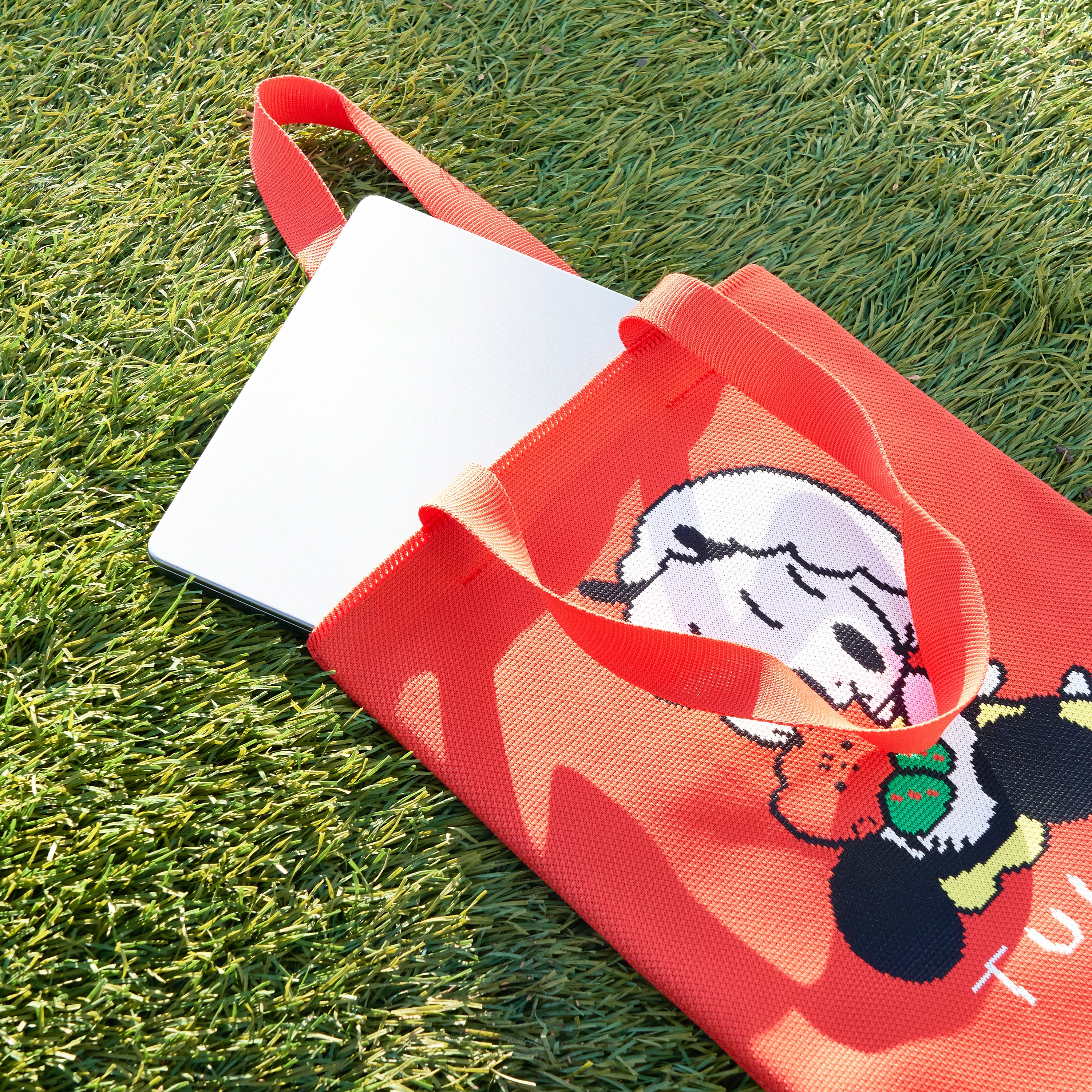 Knit Tote [Hayashi Uki]