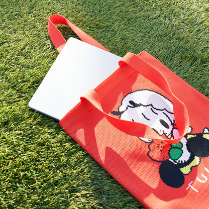 Knit Tote [Hayashi Uki]