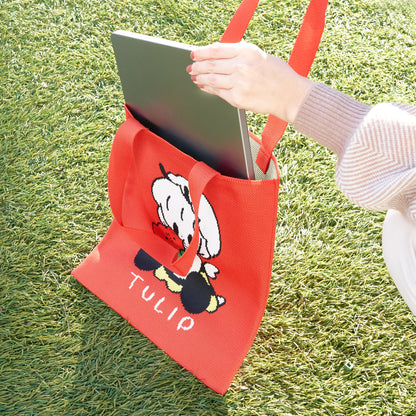 Knit Tote [Hayashi Uki]