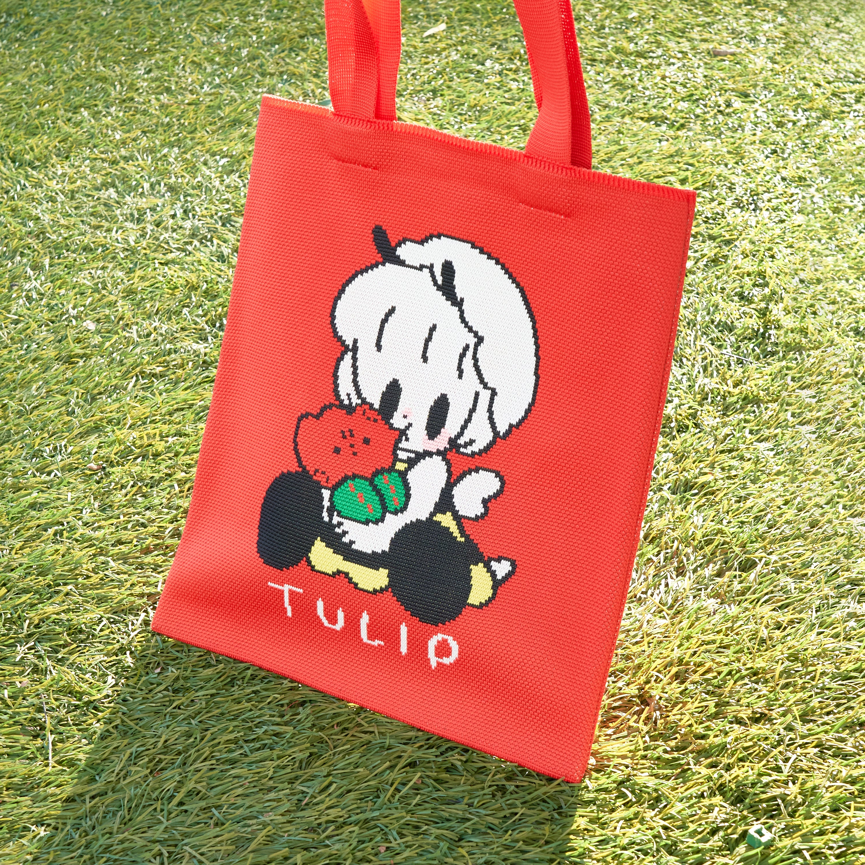 Knit Tote [Hayashi Uki]