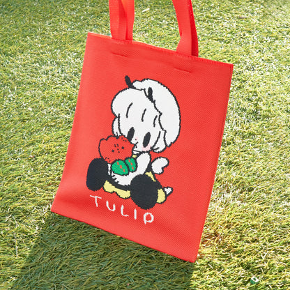 Knit Tote [Hayashi Uki]