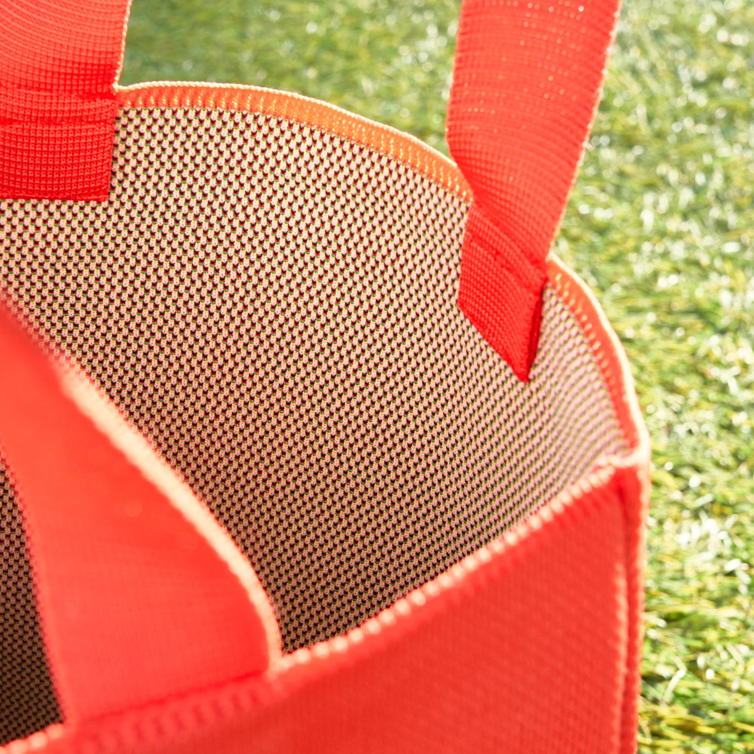 Knit Tote [Hayashi Uki]