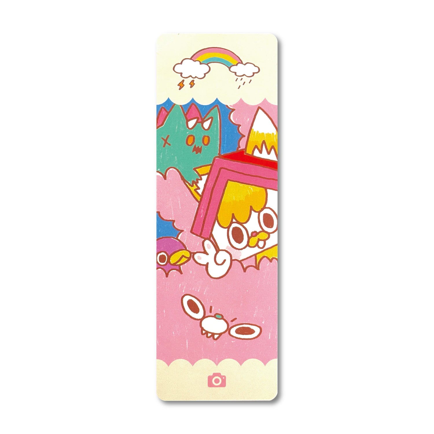 NG Moments Together bookmark