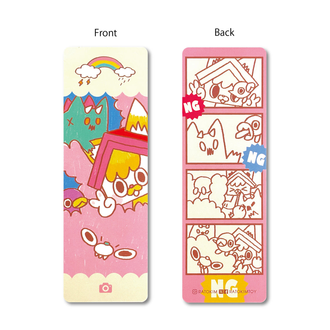 NG Moments Together bookmark