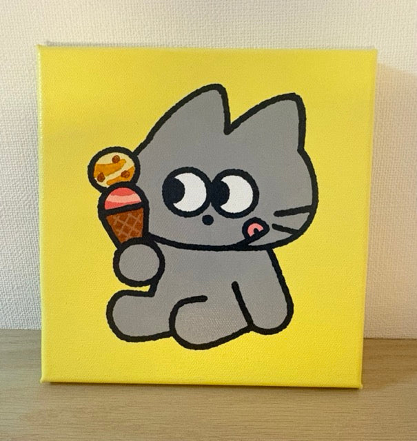 18cm × 18cm (Unframed)【Bumpy】