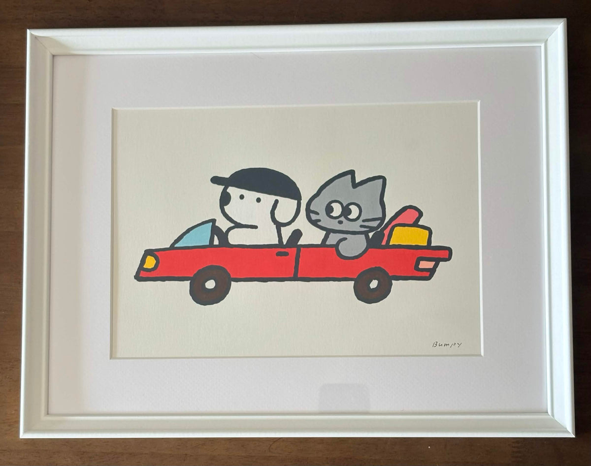 30cm*40cm 原画（額装）