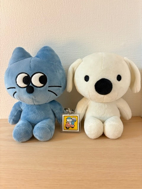 Pair Plush Mini Original Artwork Set【Bumpy】