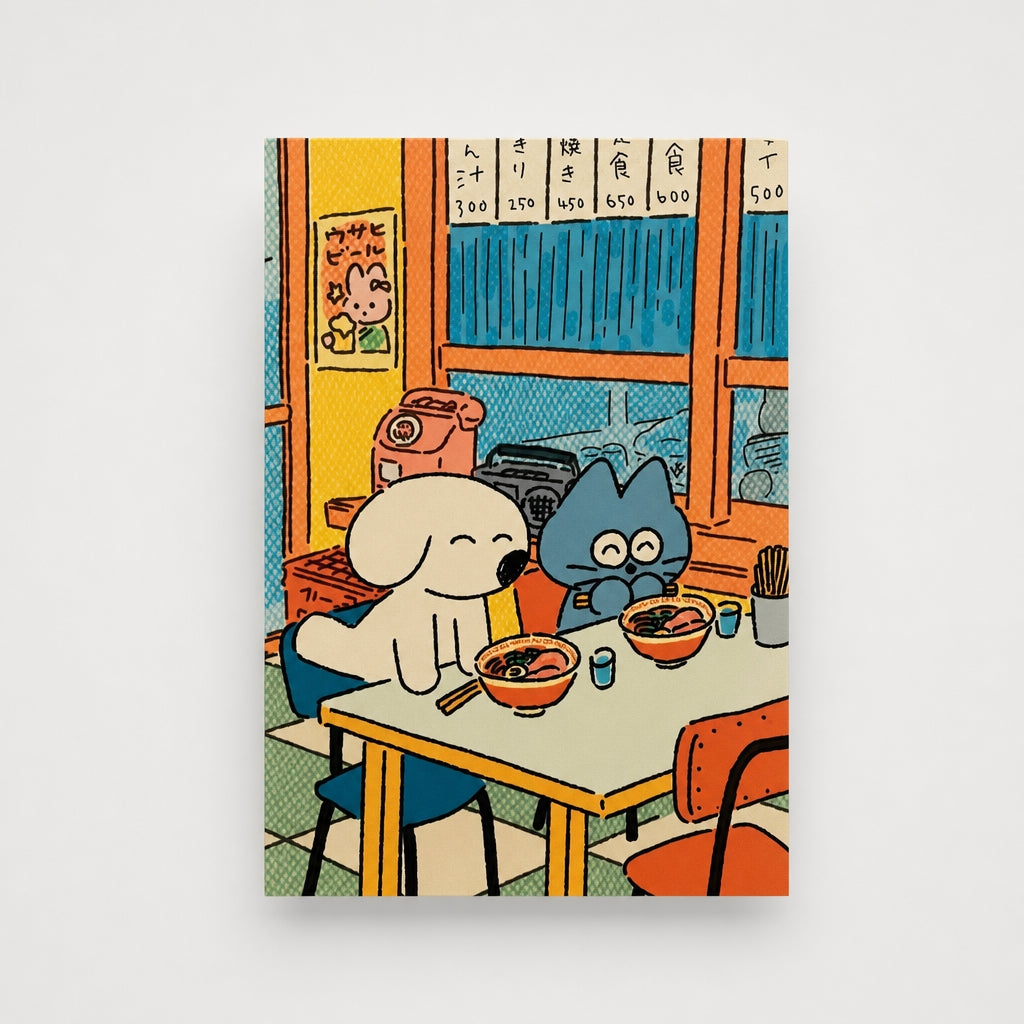 RGB_PostCard6_Ramen【Bumpy】