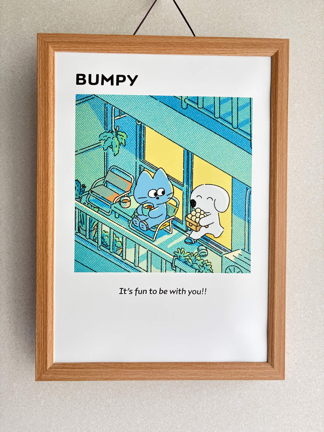 RGB_Poster3_Veranda【Bumpy】