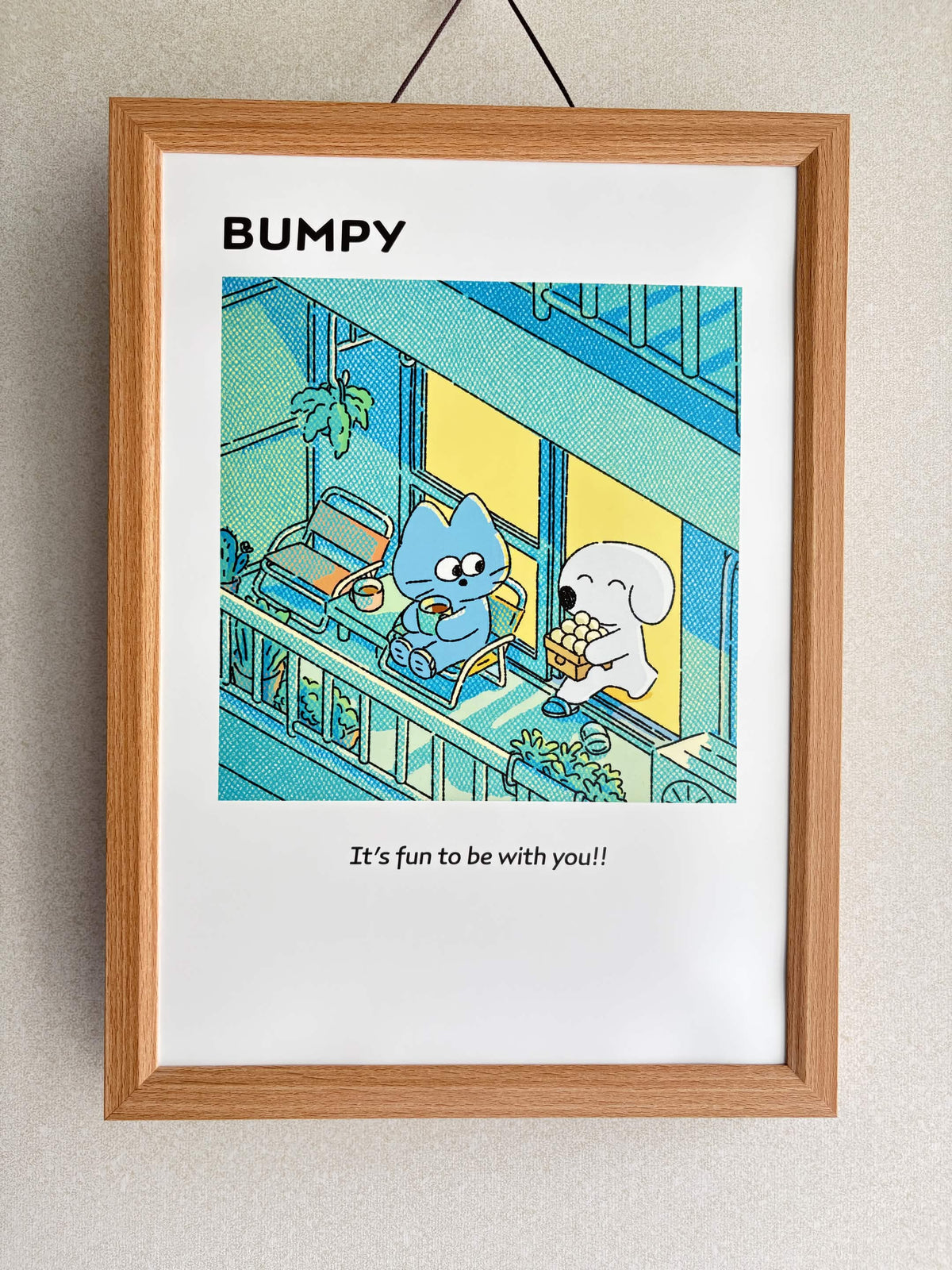 RGB_Poster3_Veranda【Bumpy】