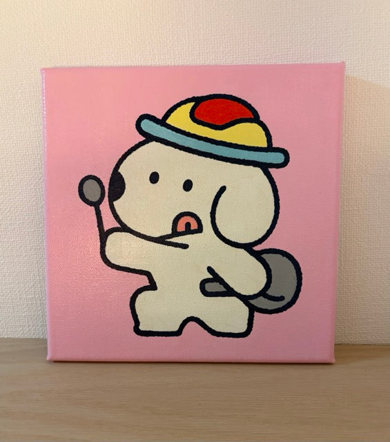 18cm × 18cm (Unframed)【Bumpy】